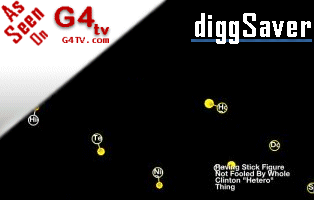Digg-based ScreenSaver as seen on G4's Attack of the Show!
